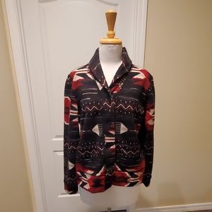 Ralph Lauren Southwestern Jacket Sz L